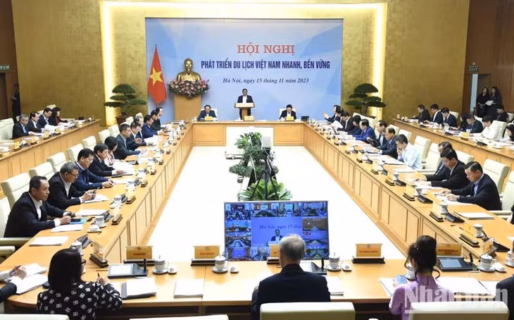 Quang cảnh hội nghị.