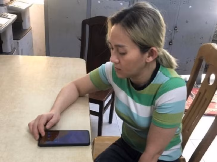 Đối tượng Yến.
