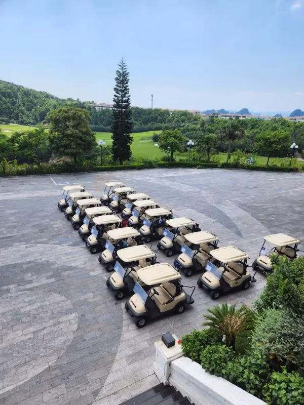 Việt Nam được đánh giá là điểm đến lý tưởng để chơi golf quanh năm. Ảnh: Khánh Minh