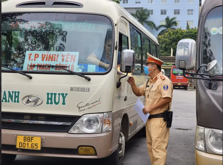 Dữ liệu đăng kiểm phương tiện được chia sẻ nhằm phục vụ công tác quản lý nhà nước, quản lý phương tiện, giúp đảm bảo TTATGT (ảnh minh hoạ).