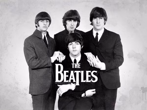 Ban nhạc huyền thoại The Beatles. Ảnh: Round Hill Music