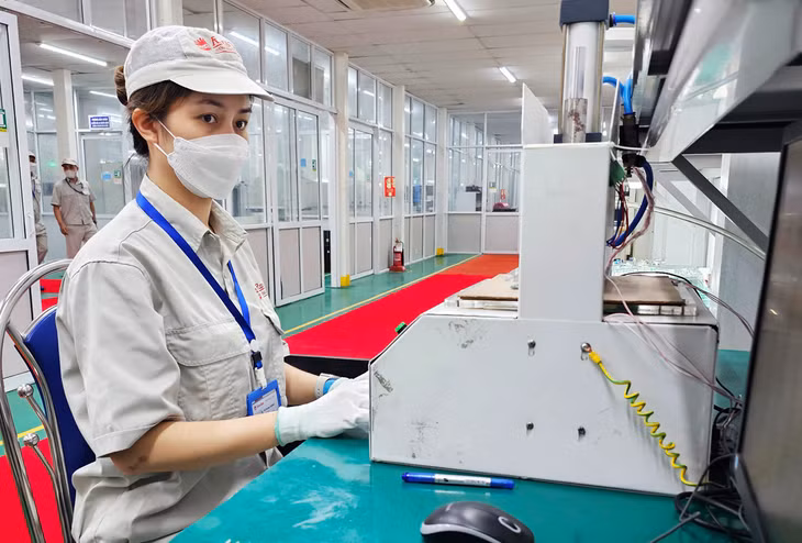 Việc triển khai Đề án mới được Bộ TT&amp;TT phê duyệt cũng nhằm tìm ra những điển hình thực tiễn về chuyển đổi số trong doanh nghiệp để làm bài học kinh nghiệm hoặc nhân rộng trên cả nước. (Ảnh minh họa: Trọng Đạt)