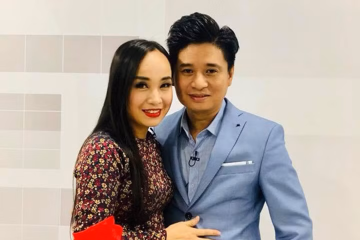 Cặp nghệ sĩ luôn đồng hành trong nhiều sự kiện nghệ thuật.