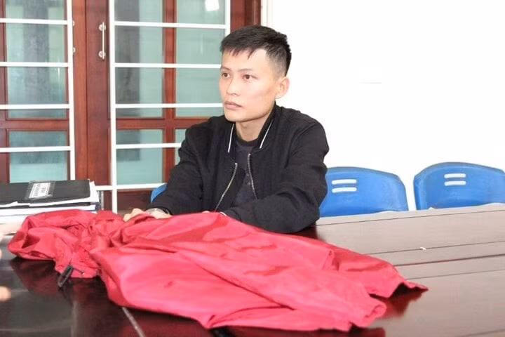 Nguyễn Tuấn Anh bị bắt giữ.