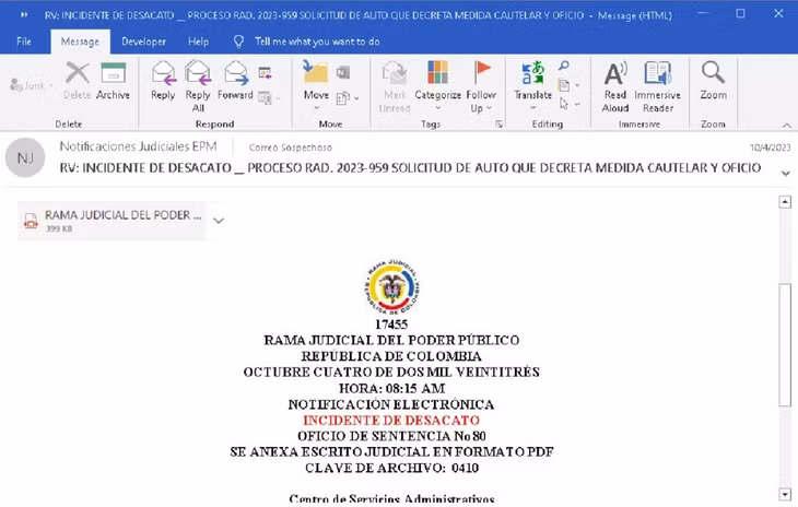 Mã độc có thể ẩn trong logo tài liệu.
