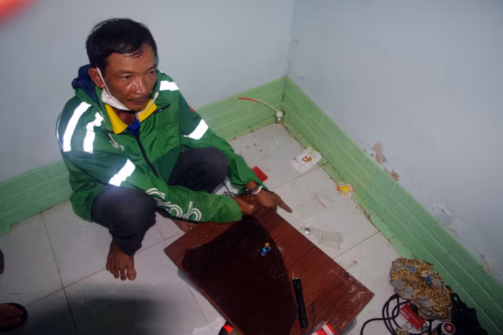 Đối tượng Dũng.