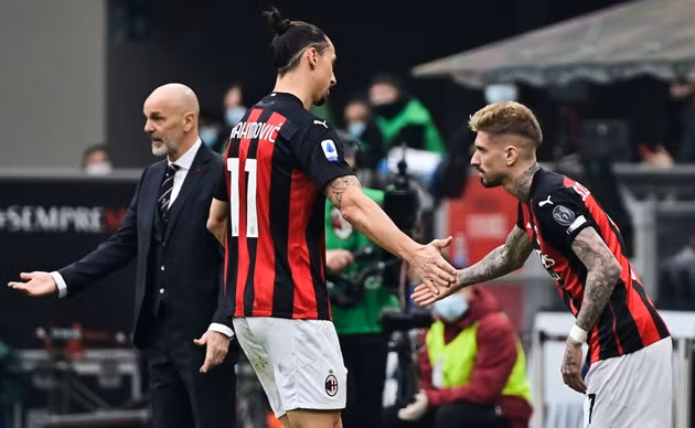 Zlatan Ibrahimovic chuẩn bị trở lại AC Milan.