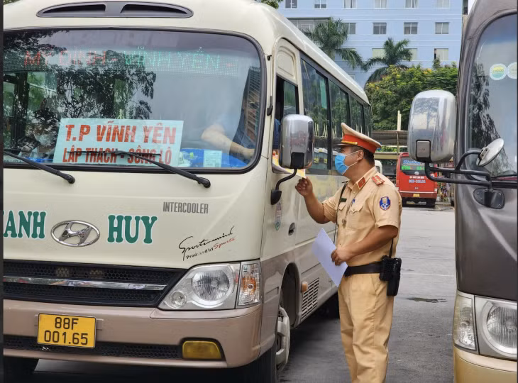 Cơ sở dữ liệu đăng kiểm phương tiện được chia sẻ cho Cục CSGT, Phòng CSGT các tỉnh, thành phố nhằm hỗ trợ công tác tuần tra kiểm soát trên các tuyến đường (ảnh minh hoạ).