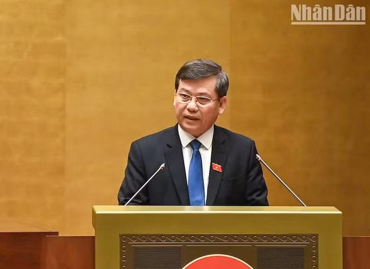 Viện trưởng Viện Kiểm sát nhân dân tối cao Lê Minh Trí. Ảnh: Duy Linh