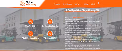 Công ty cho thuê xe nâng giá rẻ tại TP Hồ Chí Minh ảnh 1