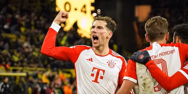 Bundesliga: Kane lap ky luc, gop cong giup Bayern vui dap Dortmund hinh anh 1