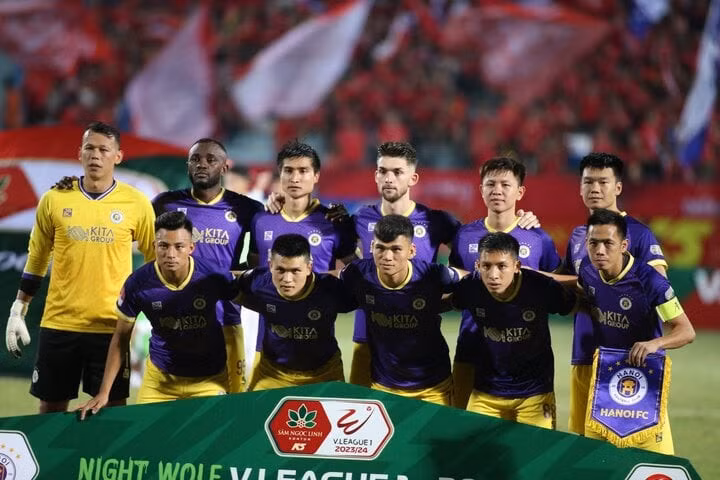 Hà Nội FC đối mặt lịch thi đấu dày đặc.