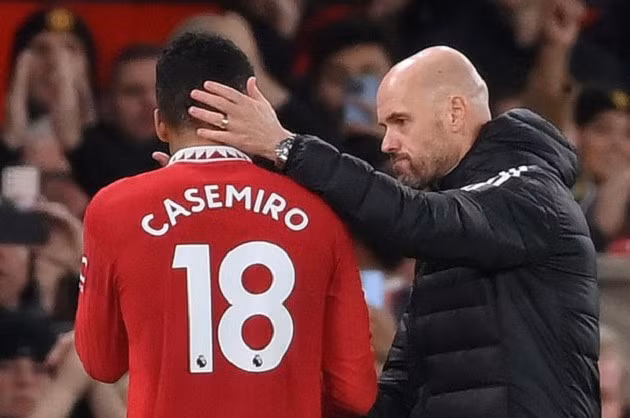 Casemiro xuống phong độ một cách kỳ lạ ở mùa giải này.