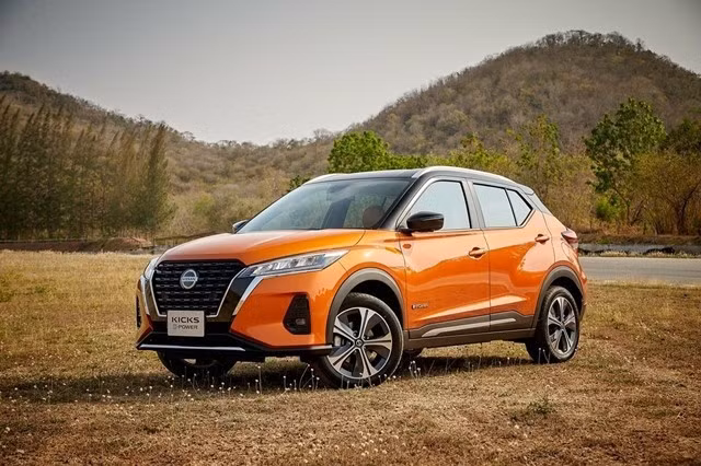 Thiết kế ngoại thất của Nissan Kicks. Ảnh: Nissan