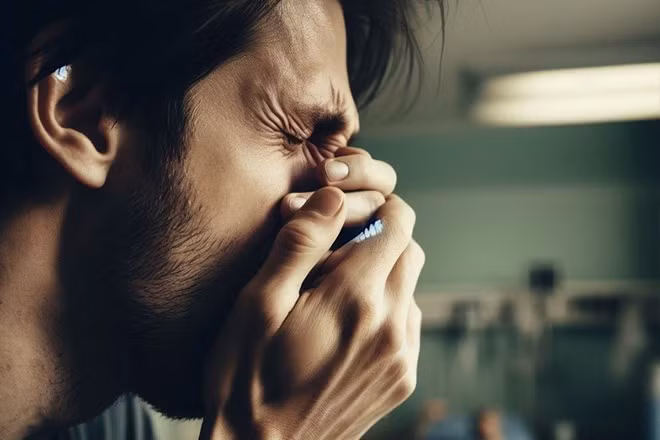 Chất lượng không khí kém và các loại chất gây ô nhiễm không khí khác nhau được cho là gây ra các vấn đề về phổi. Ảnh Ai - Thiện Nhân