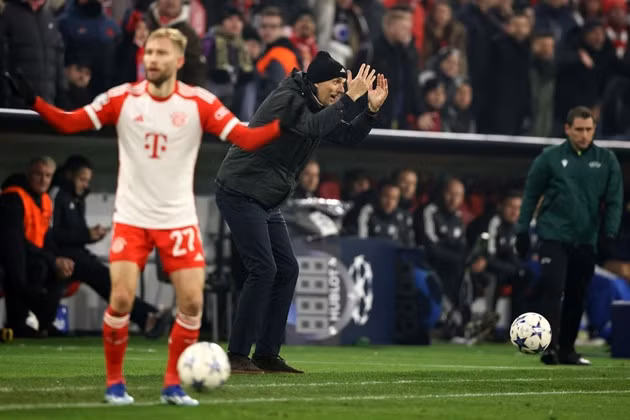 Bayern Munich không thể đánh bại Copenhagen.