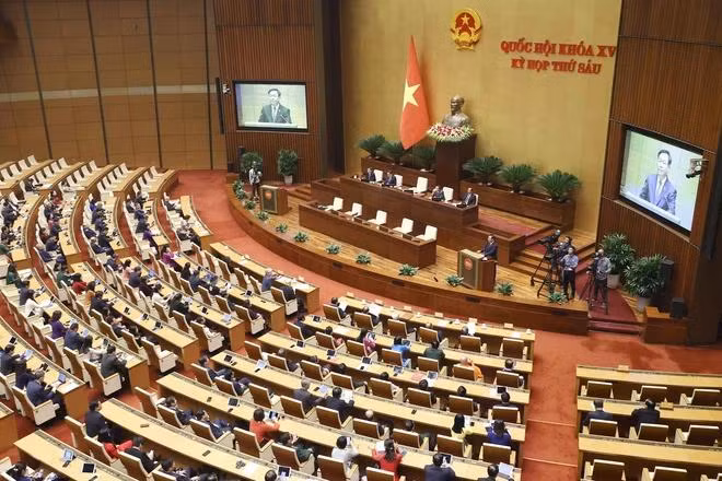 Quang cảnh phiên bế mạc. (Ảnh: Doãn Tấn/TTXVN)