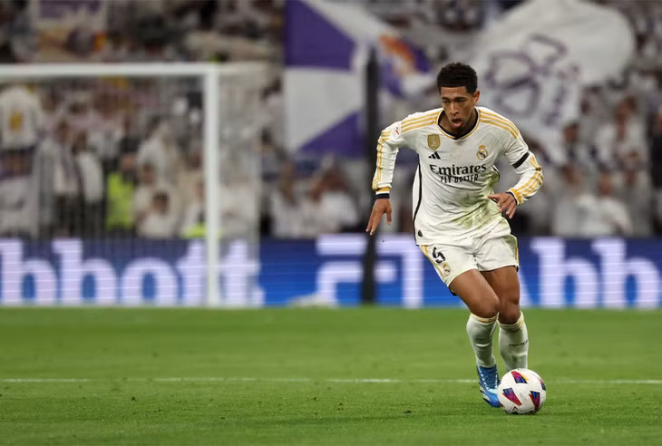 Cùng với Bellingham, Real Madrid đang sở hữu bộ khung gồm nhiều tài năng trẻ sáng giá. Ảnh: AFP