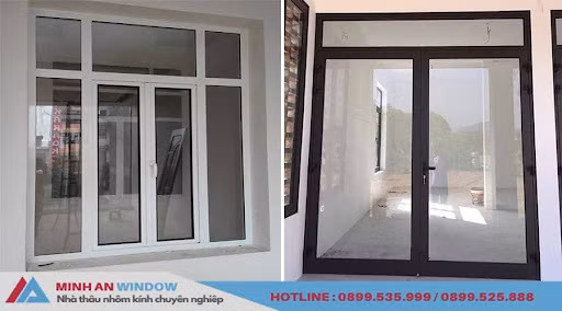 Minh An Window: Xu hướng sử dụng cửa nhôm kính cho nhà hiện đại ảnh 3