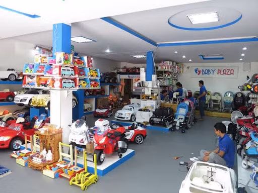 Kinh nghiệm mở cửa hàng đồ chơi trẻ em.
