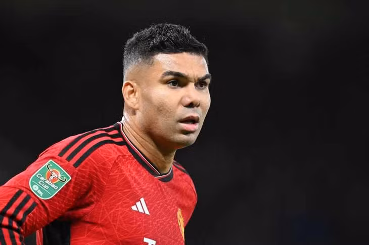 Casemiro có thể rời Old Trafford đầu năm 2024