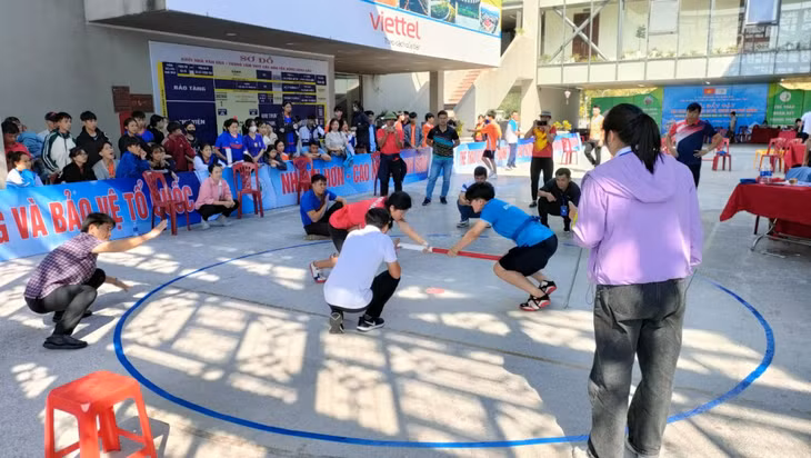 Giải đẩy gậy Hội khoẻ Phù Đổng tỉnh Quảng Ninh lần thứ XI năm học 2023-2024.