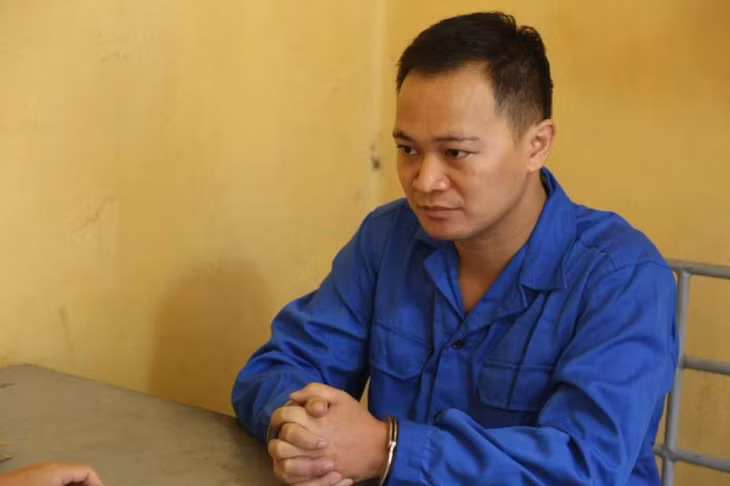 Đối tượng Nguyễn Mạnh Đức.
