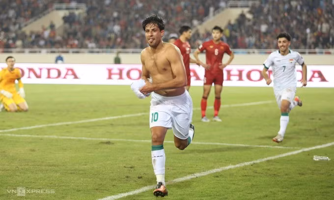 ...để khiến Việt Nam nhận thất bại đầu tiên ở vòng loại World Cup 2026. Ảnh: Hiếu Lương - Phạm Đương