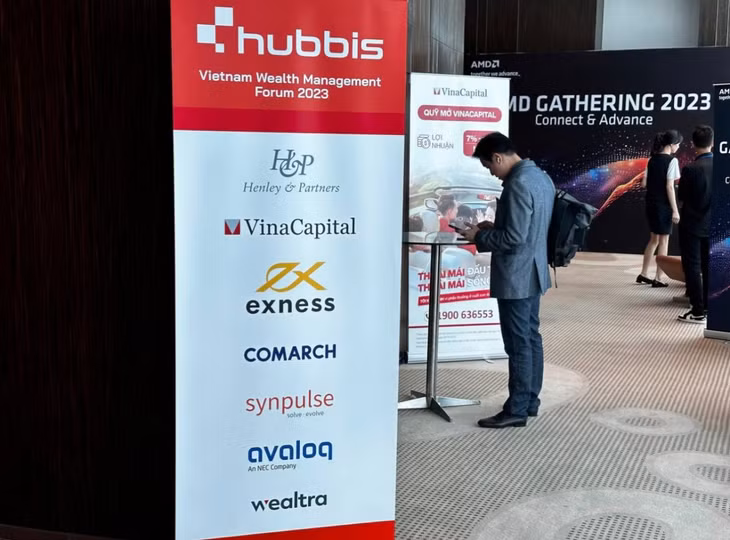 Sự kiện được Hubbis tổ chức với sự đồng hành của nhiều tổ chức trong nước và quốc tế.