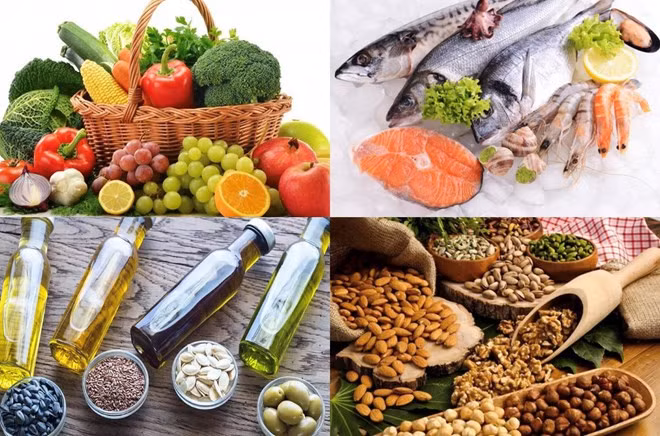 Giúp bạn kéo dài tuổi thọ bằng cách thay đổi thói quen ăn uống. Đồ họa: Hương Giang