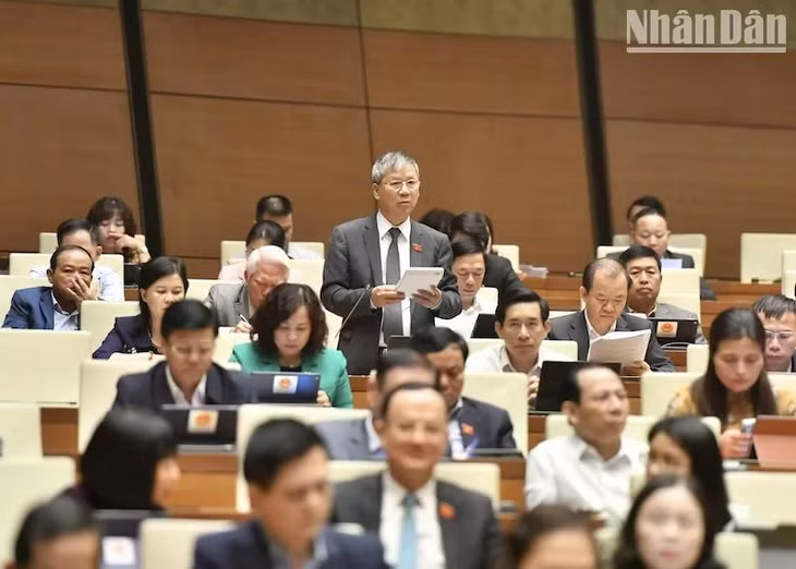 Đại biểu Nguyễn Anh Trí. (Ảnh: Anh Khoa)