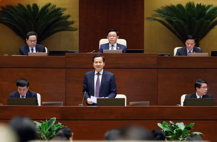 Phó Thủ tướng Lê Minh Khái: Tăng cường trách nhiệm của người đứng đầu liên quan tới cổ phần hóa. Ảnh VGP