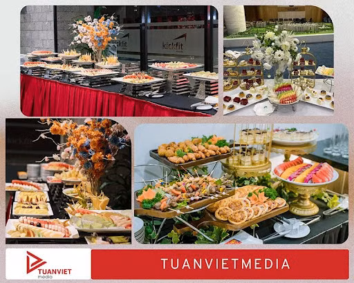 Thực đơn đa dạng và hợp khẩu vị khách hàng.