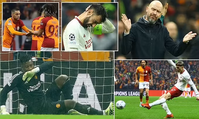 MU ghi bàn ầm ầm tại Champions League nhưng mới chỉ thắng được đúng 1 trận