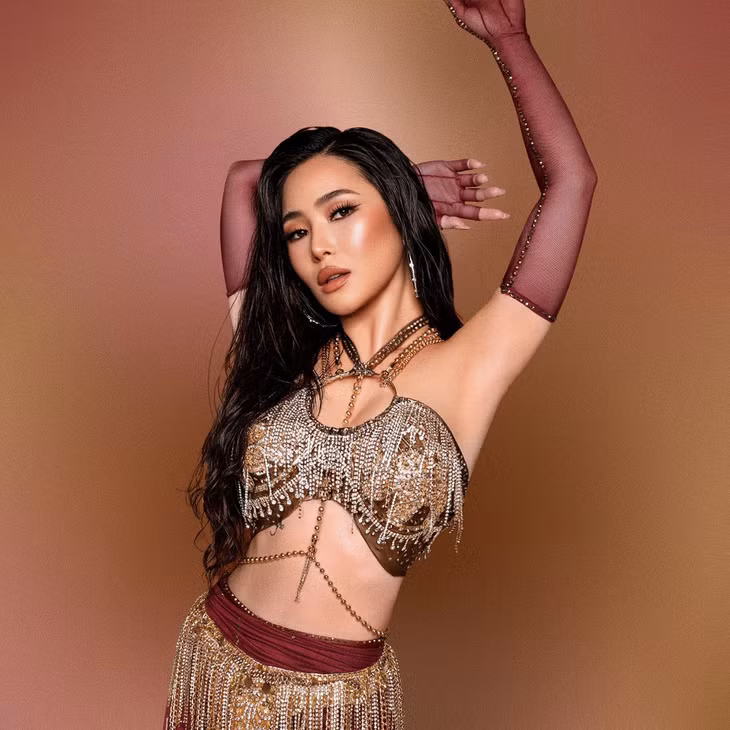 Ca sĩ Hương Tràm (Ảnh: Facebook nhân vật).