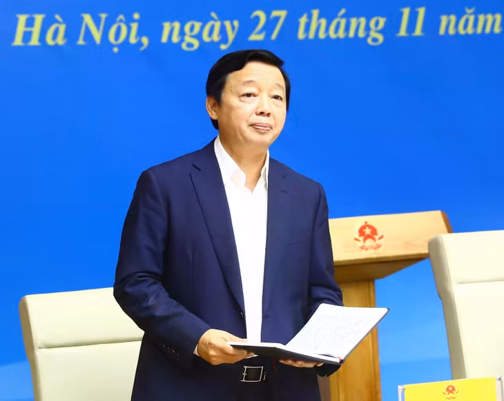 Phó Thủ tướng Trần Hồng Hà phát biểu. (Ảnh: Lâm Khánh/TTXVN)