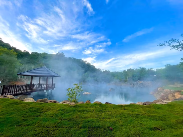 Khung cảnh tại Bang Onsen Resort. Ảnh: Bang Onsen Resort