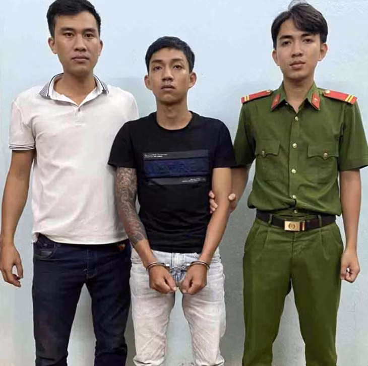 Hoàng Quốc Trường bị bắt giữ.