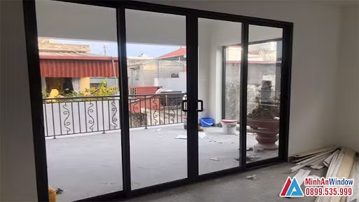 Minh An Window: Xu hướng sử dụng cửa nhôm kính cho nhà hiện đại ảnh 5