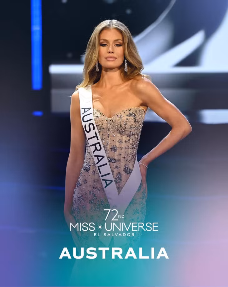 Á hậu 2 thuộc về người đẹp Australia - Moraya Wilson (Ảnh: Miss Universe).