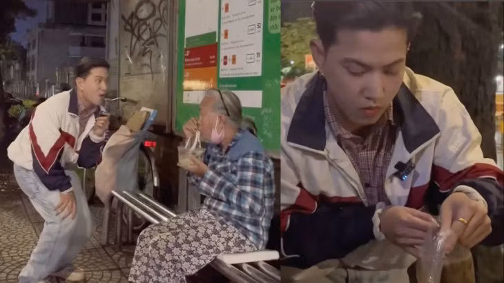 TikToker Nờ Ô Nô miệt thị người cao tuổi.