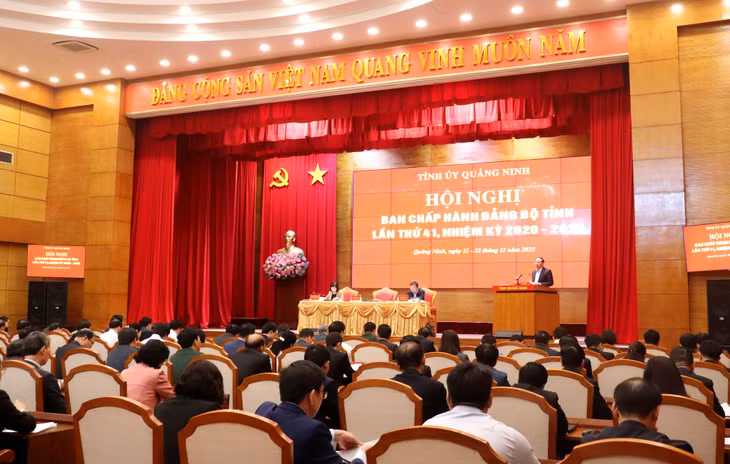 Quang cảnh hội nghị.