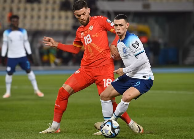 Tuyển Anh có cuộc chạm trán Bắc Macedonia tại lượt trận vòng loại EURO 2024.