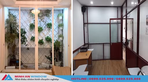 Minh An Window: Xu hướng sử dụng cửa nhôm kính cho nhà hiện đại ảnh 4