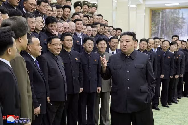 Chủ tịch Triều Tiên Kim Jong Un. Ảnh: KCNA