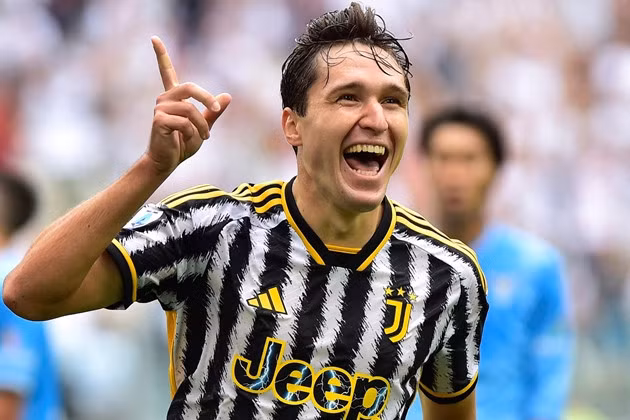 Federico Chiesa là trụ cột của Juventus hiện tại.