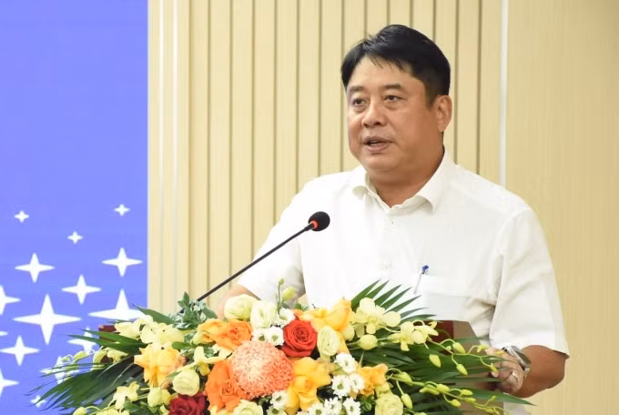Ông Nguyễn Anh Tuấn, tân Tổng giám đốc EVN. Ảnh: Hoàng Hiệp