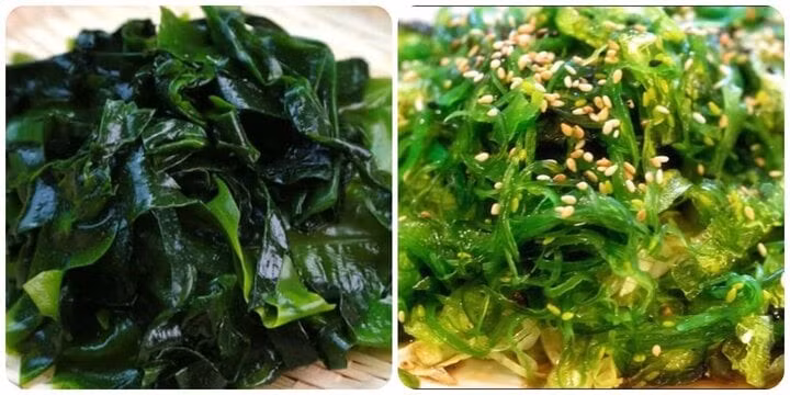 Rong biển rất tốt cho sức khoẻ