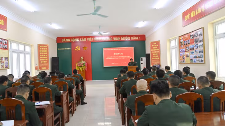 Quang cảnh hội nghị.