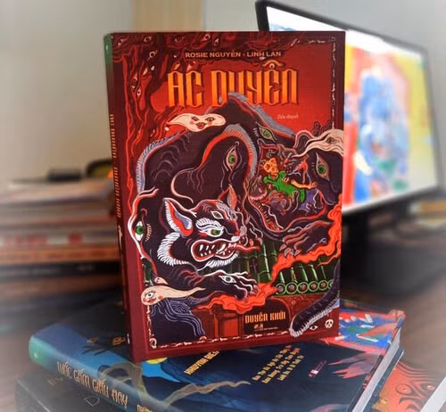"Ác duyên: Duyên khởi" chính thức ra mắt độc giả Việt Nam. Ảnh: NXB